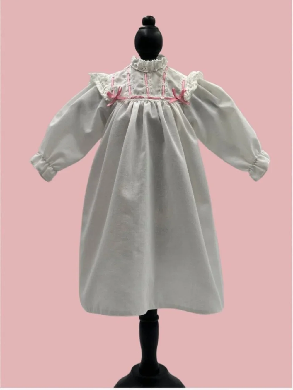Vintage EUC American Girl Doll Samantha Nightgown Pleasant Company 1989